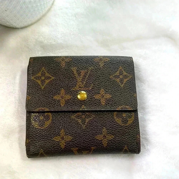 Louis Vuitton Elise Wallet Monogram Canvas - Picture 1 of 11